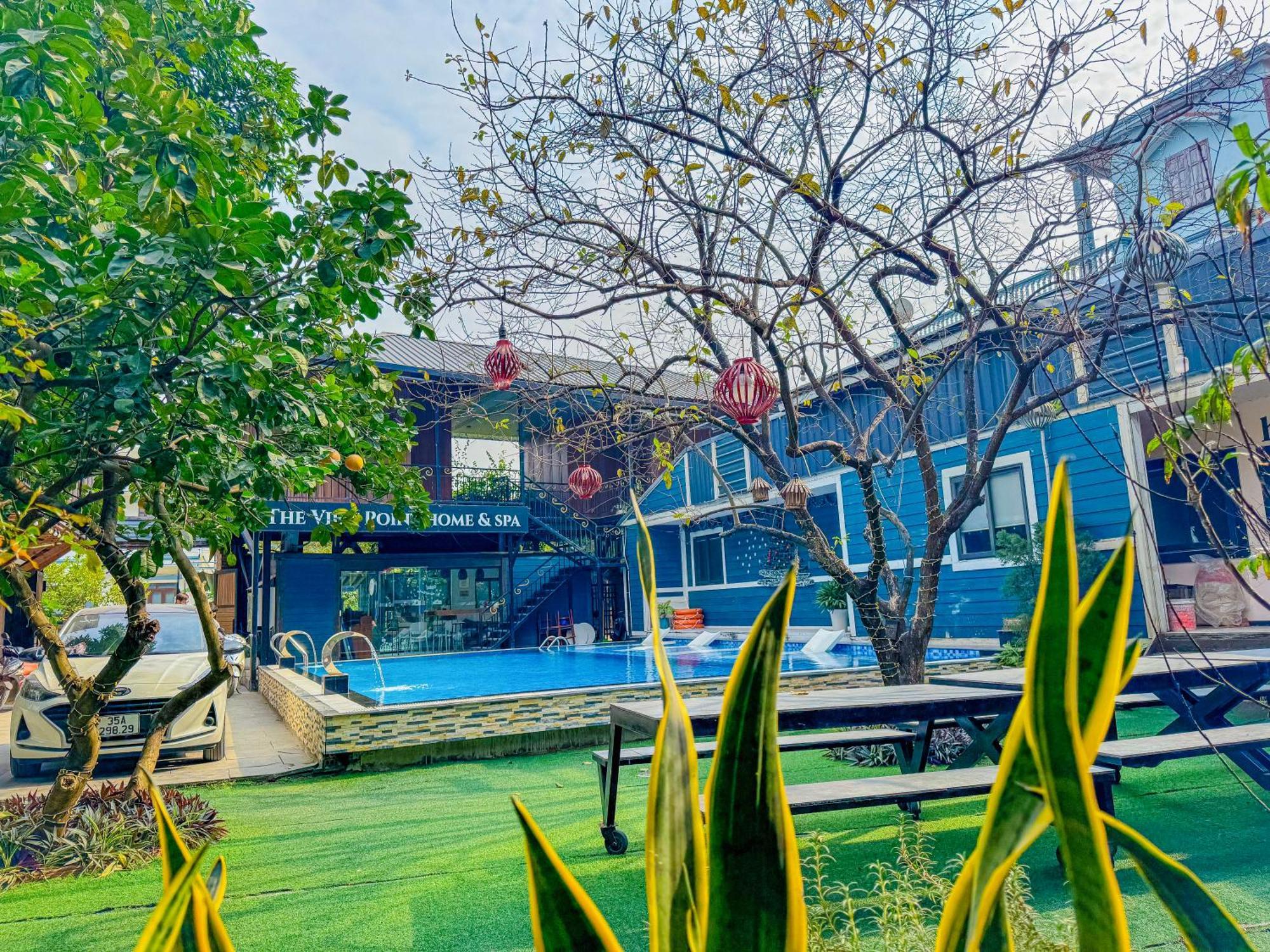 Ninh Binh The View Point Home & Spa 외부 사진