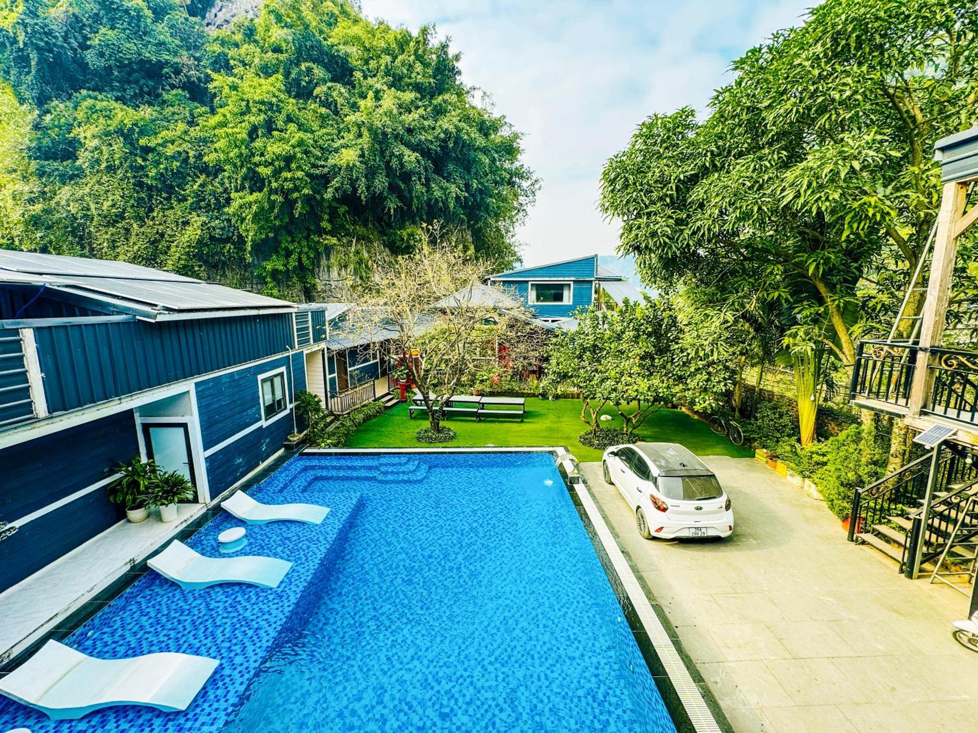 Ninh Binh The View Point Home & Spa 외부 사진