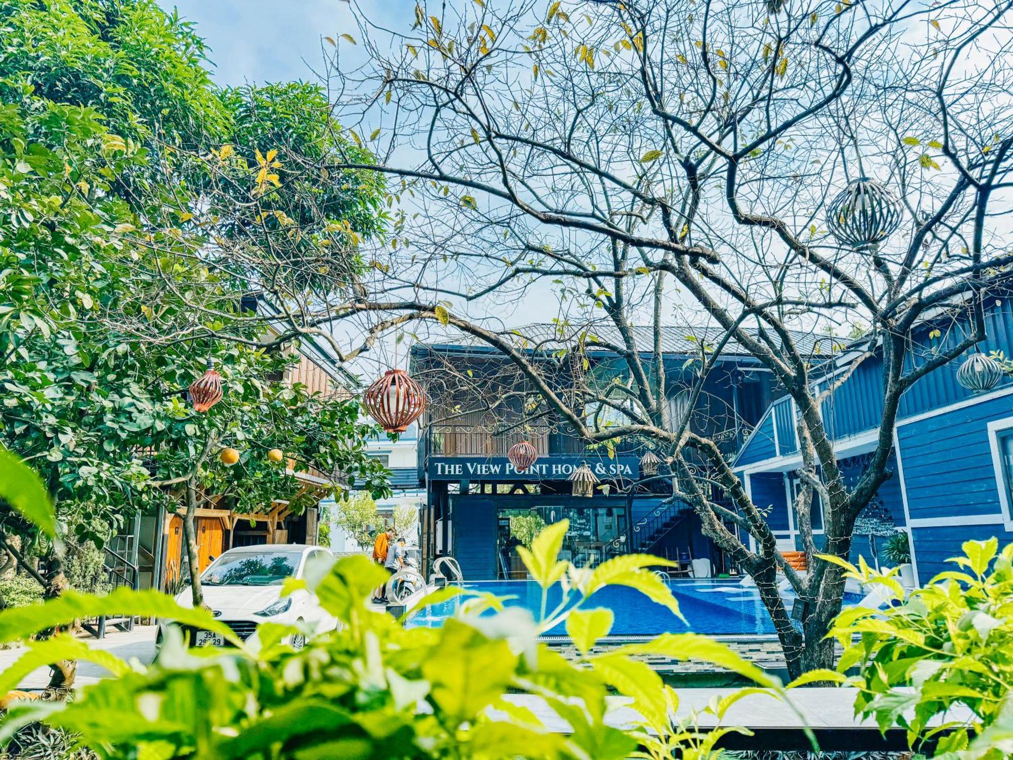 Ninh Binh The View Point Home & Spa 외부 사진
