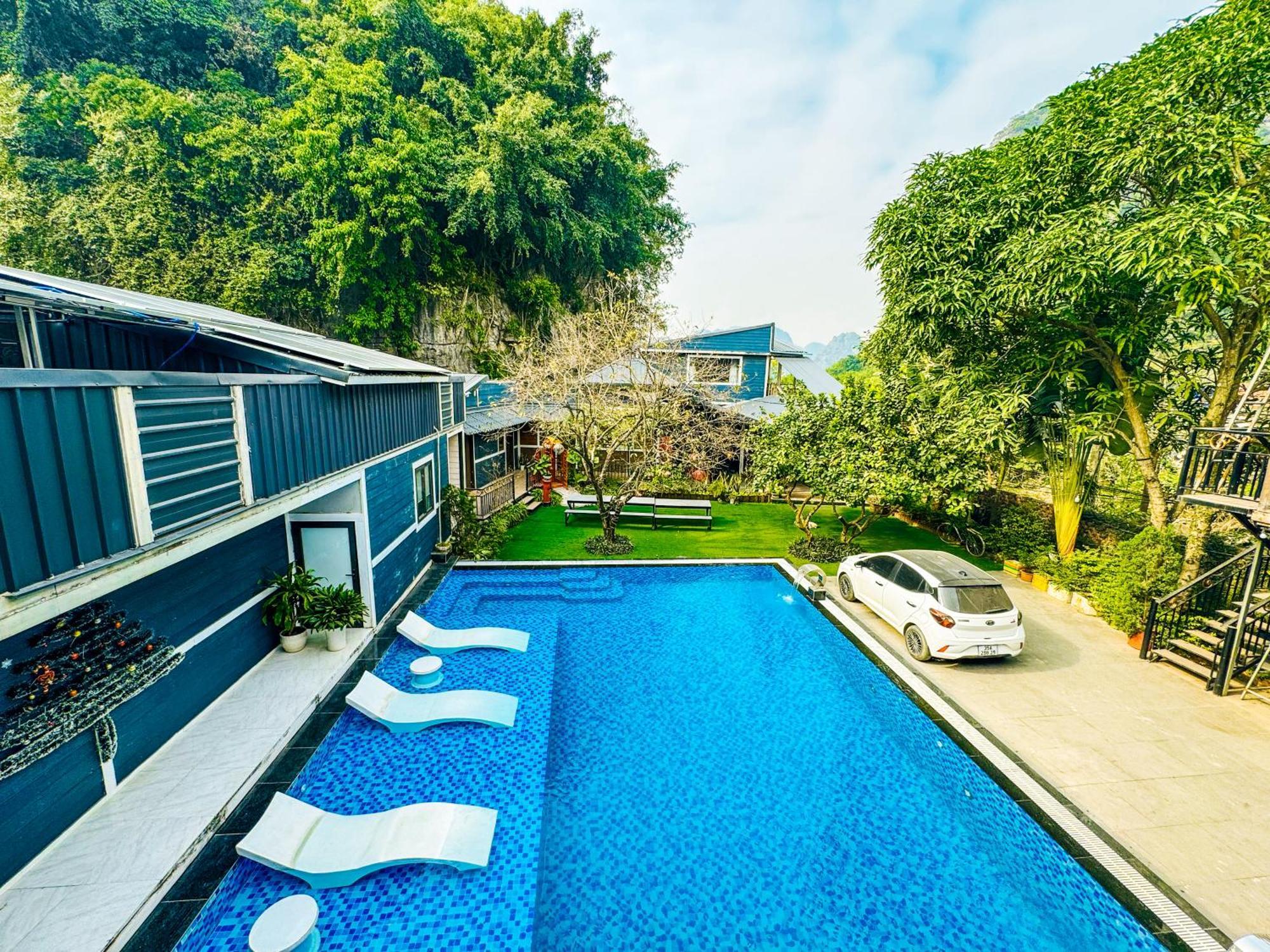 Ninh Binh The View Point Home & Spa 외부 사진