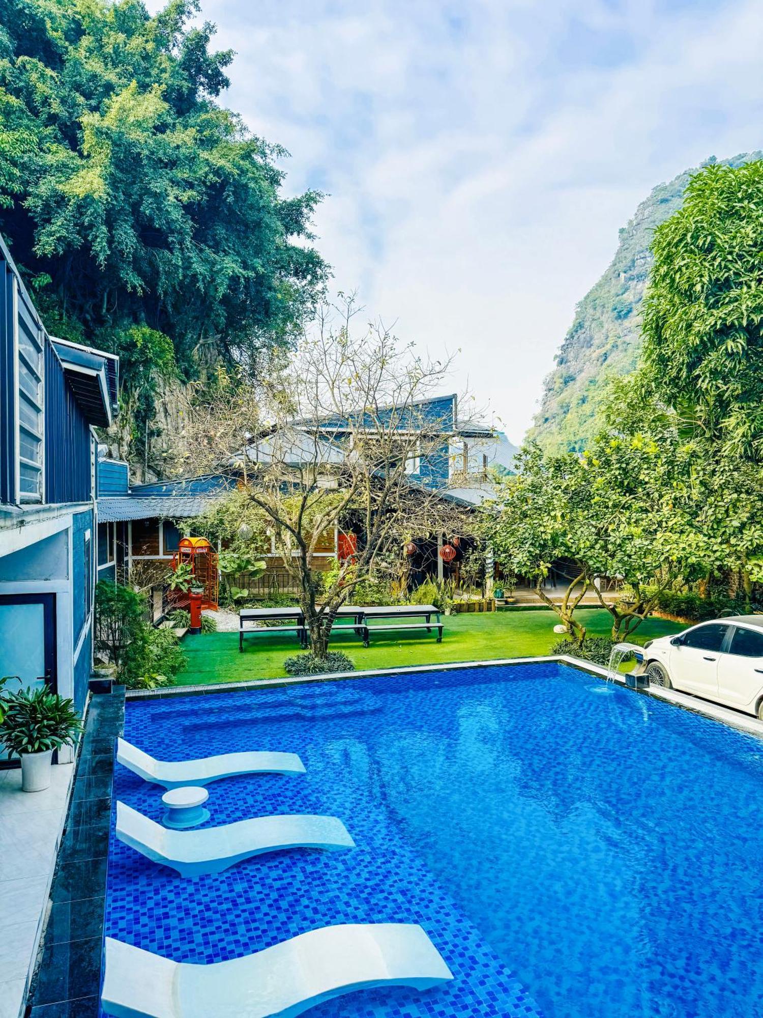 Ninh Binh The View Point Home & Spa 외부 사진