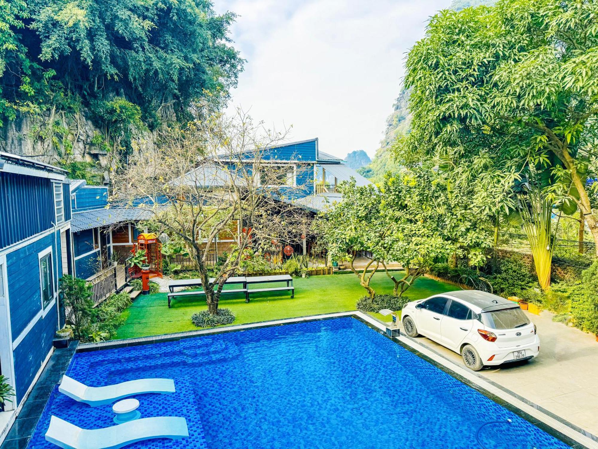 Ninh Binh The View Point Home & Spa 외부 사진